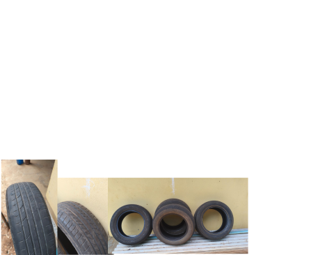 Pneu 195/60/15 e 185/60/15